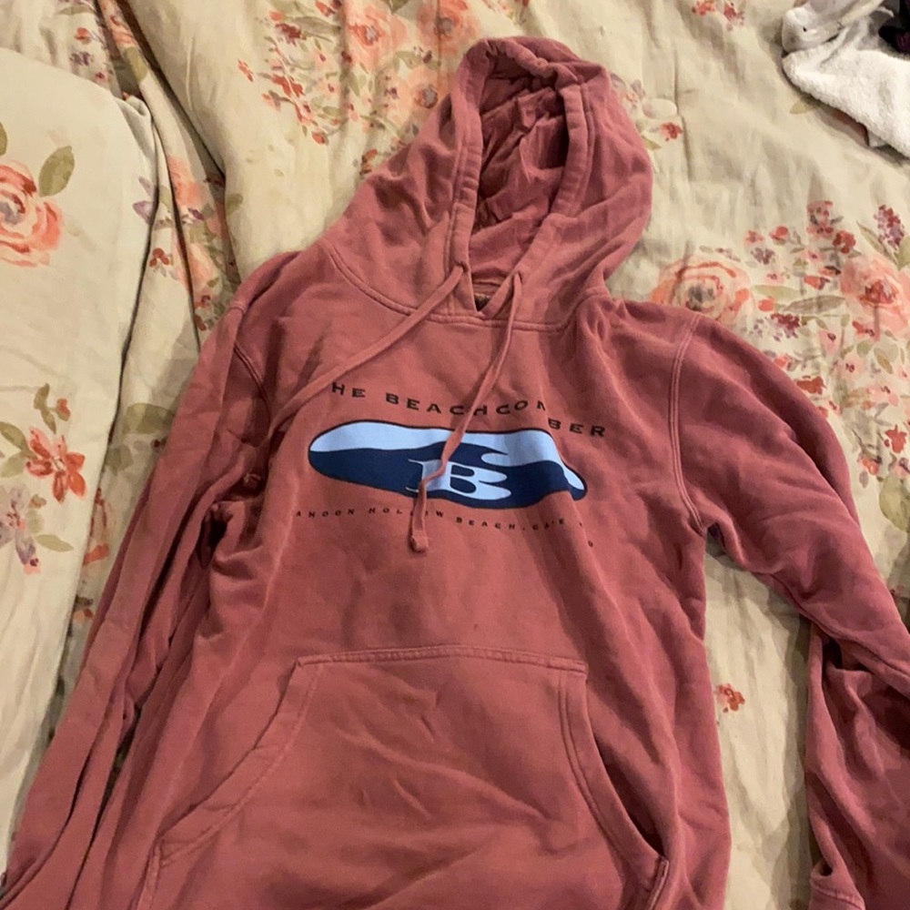 Maroon beachcomber sweatshirt